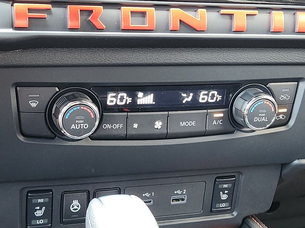 2026 Nissan Frontier