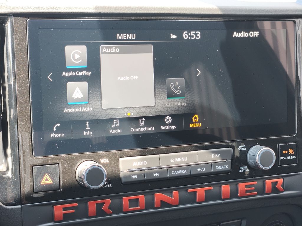 2026 Nissan Frontier