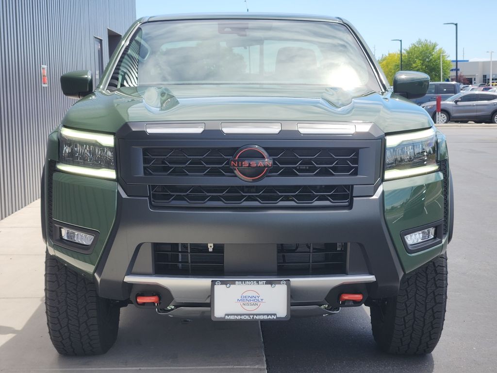 2026 Nissan Frontier