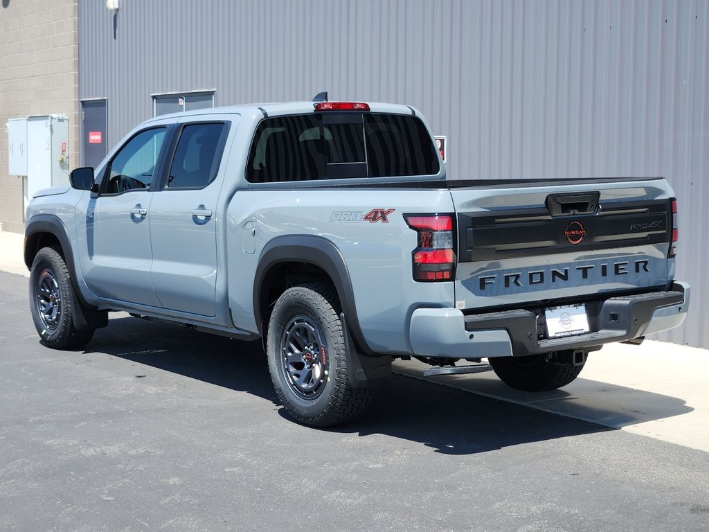 2026 Nissan Frontier
