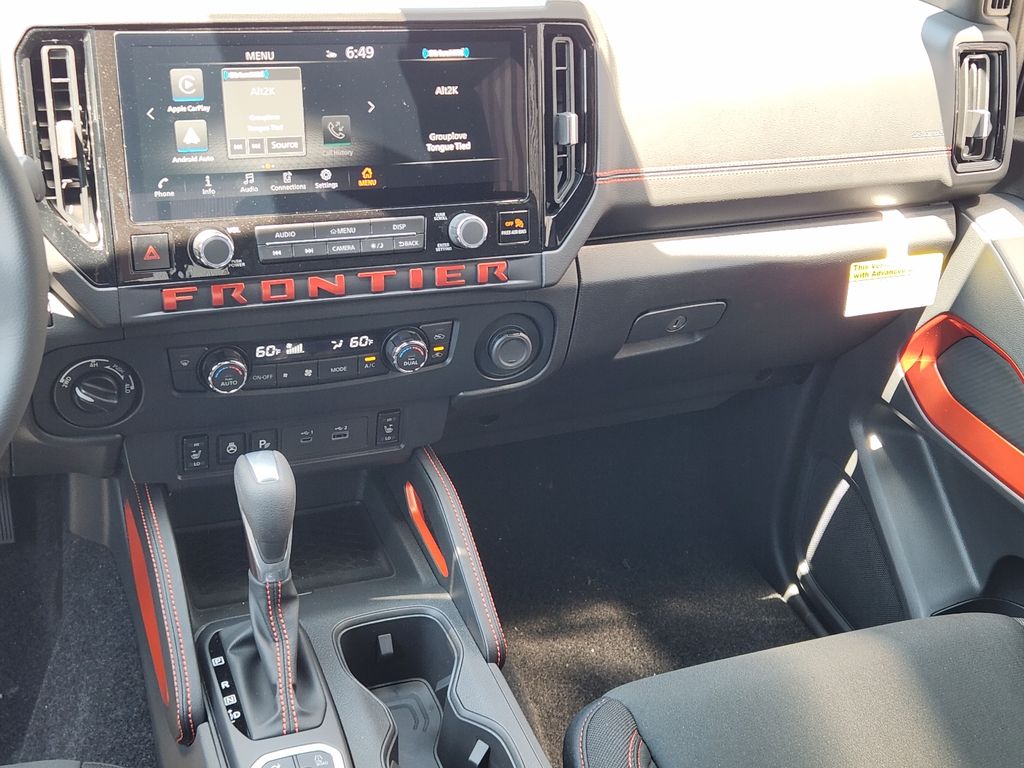 2026 Nissan Frontier