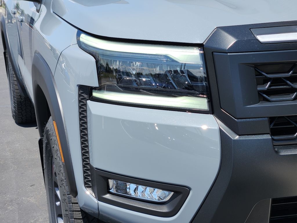 2026 Nissan Frontier