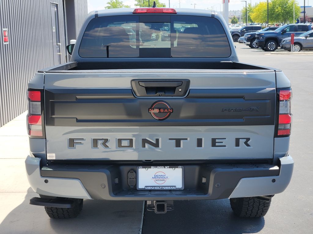 2026 Nissan Frontier