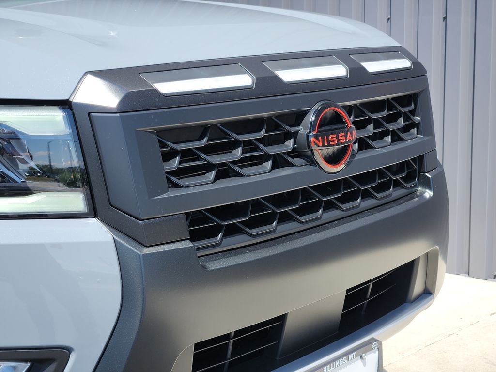 2026 Nissan Frontier