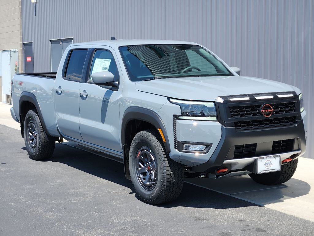 New 2026 Nissan Frontier PRO-4X Trucks
