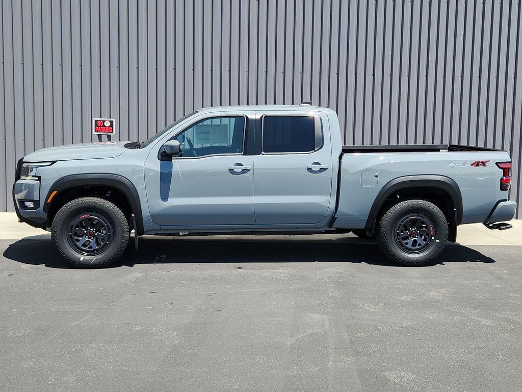 2026 Nissan Frontier