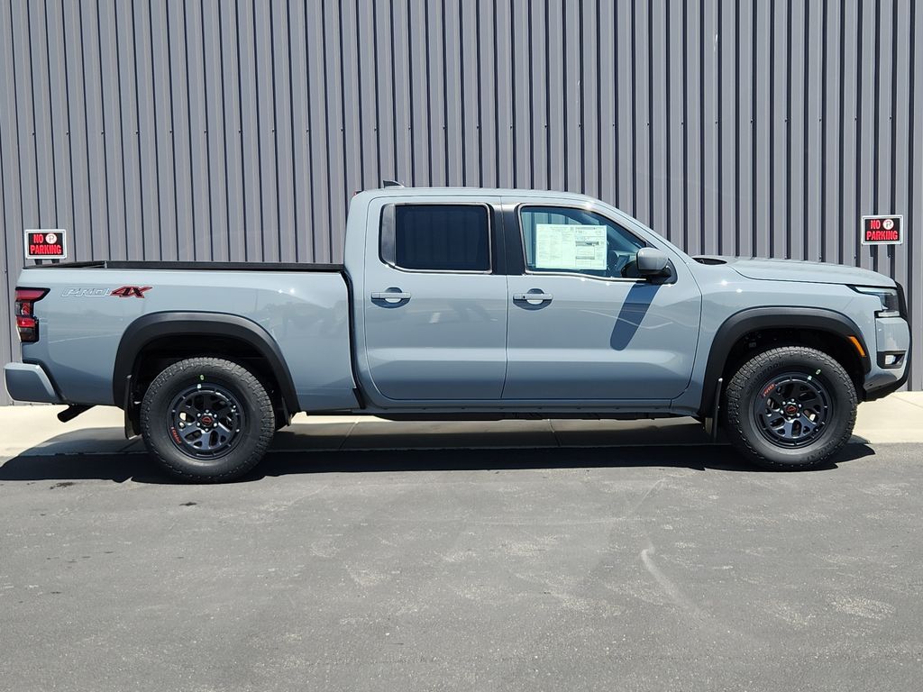 2026 Nissan Frontier