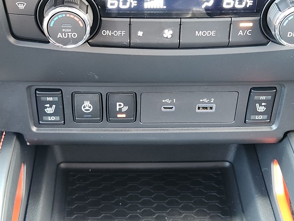 2026 Nissan Frontier