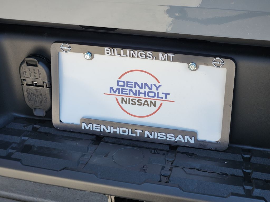 2026 Nissan Frontier