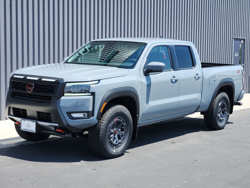 2026 Nissan Frontier