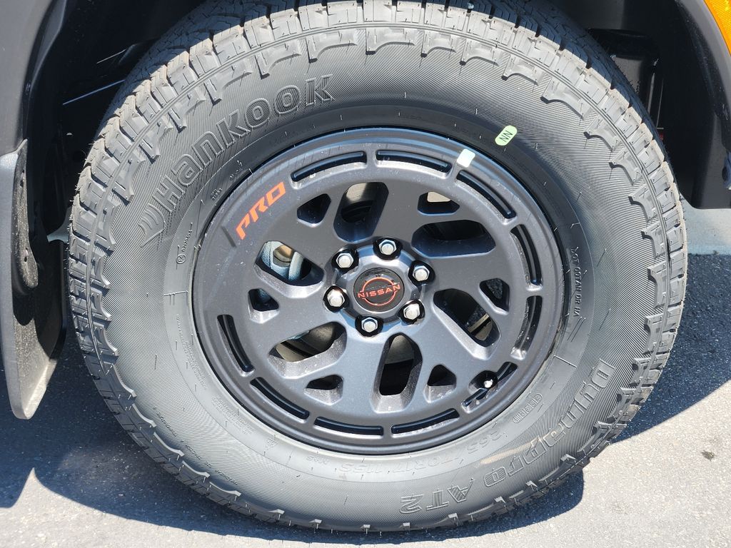 2026 Nissan Frontier