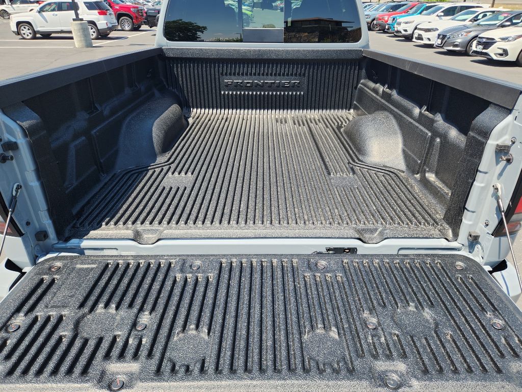 2026 Nissan Frontier