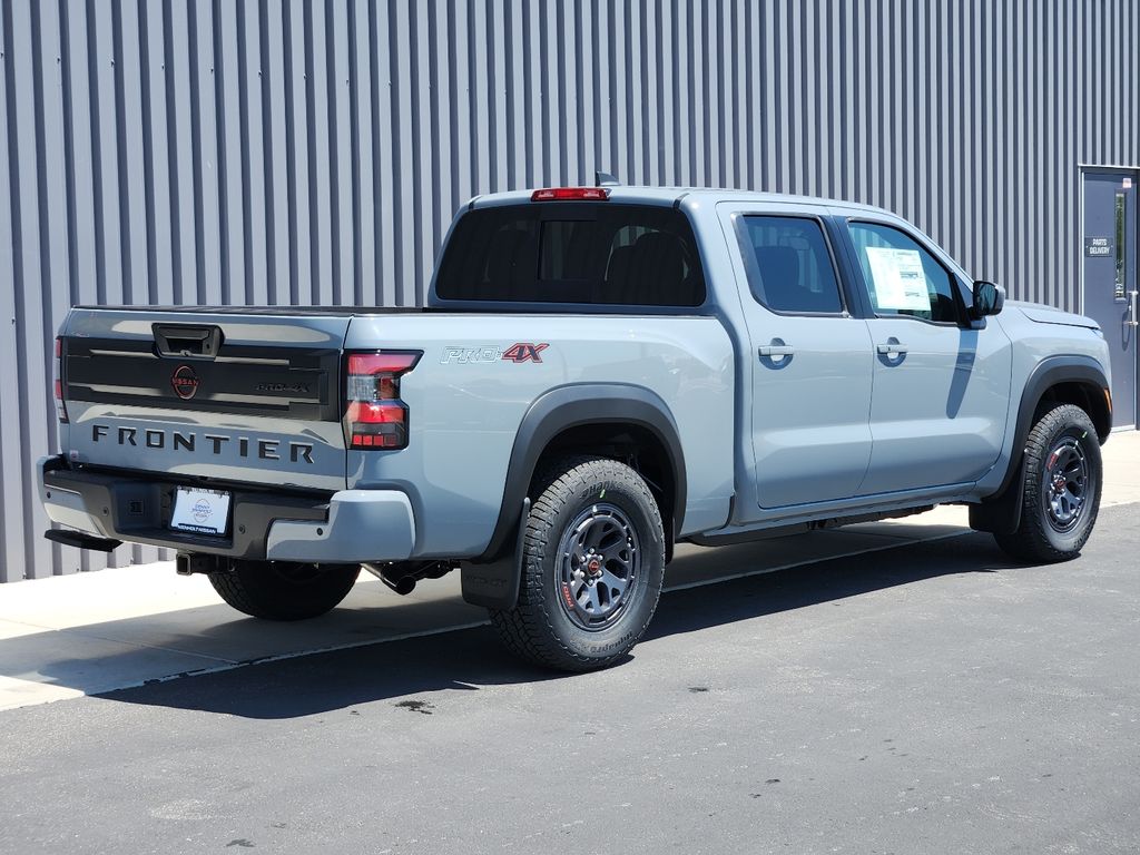 2026 Nissan Frontier