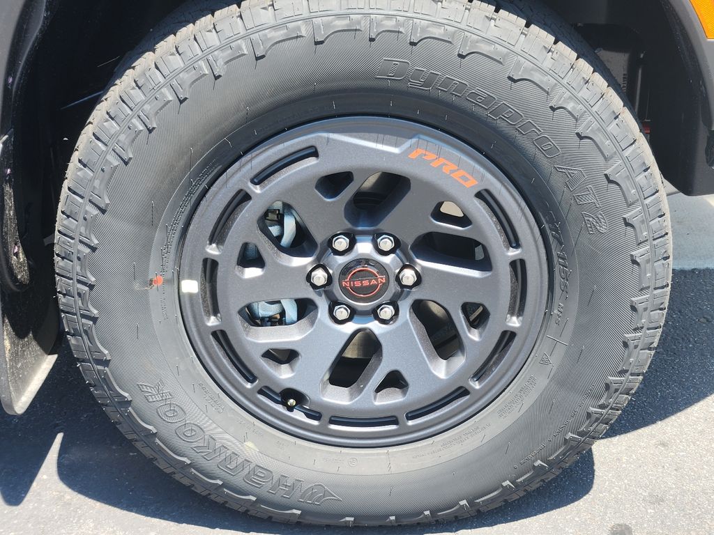 2026 Nissan Frontier