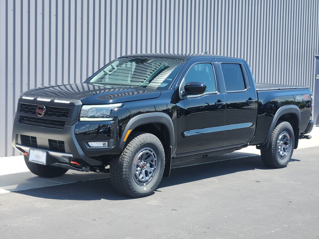 2026 Nissan Frontier