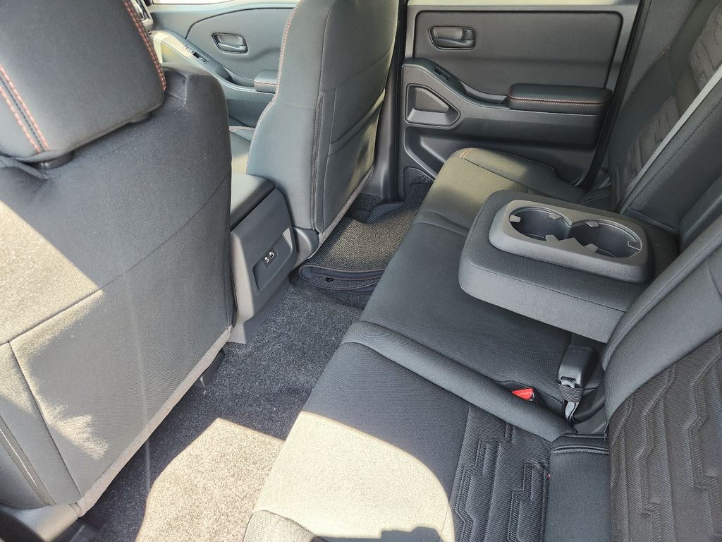 2026 Nissan Frontier