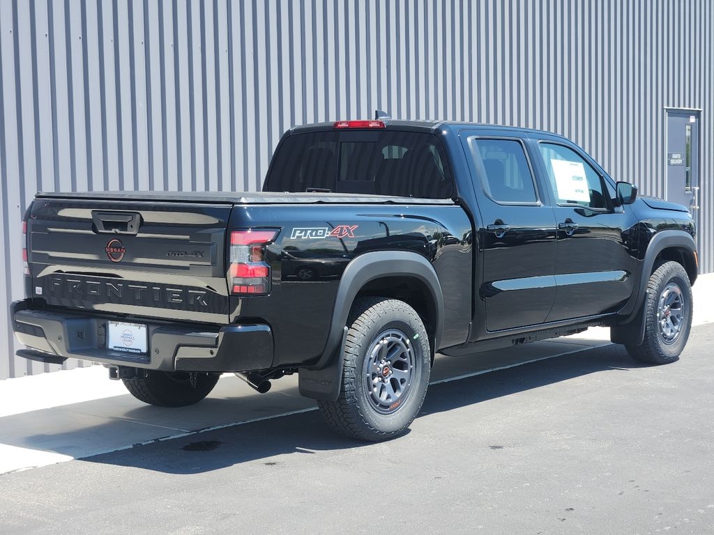 2026 Nissan Frontier