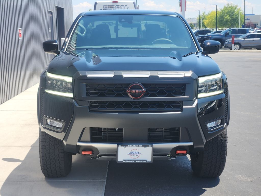 2026 Nissan Frontier