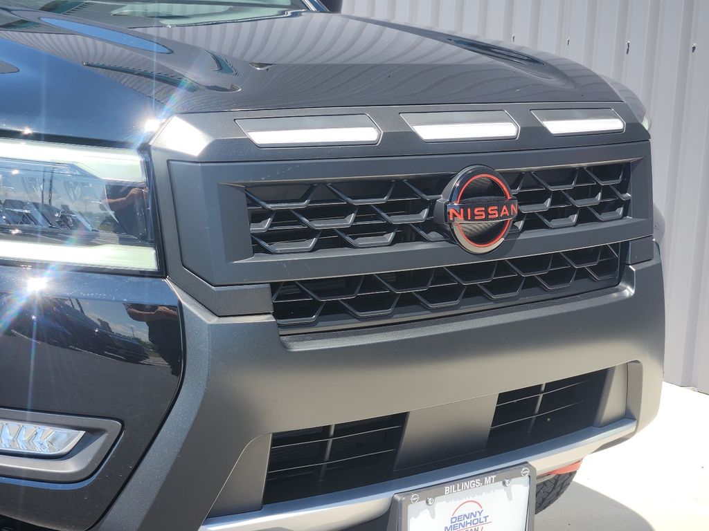 2026 Nissan Frontier