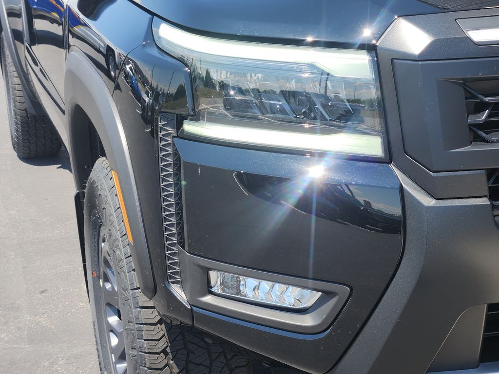 2026 Nissan Frontier