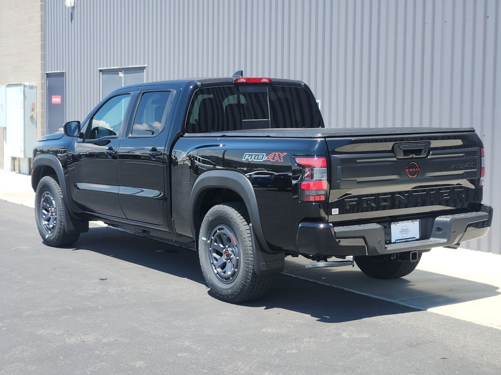 2026 Nissan Frontier