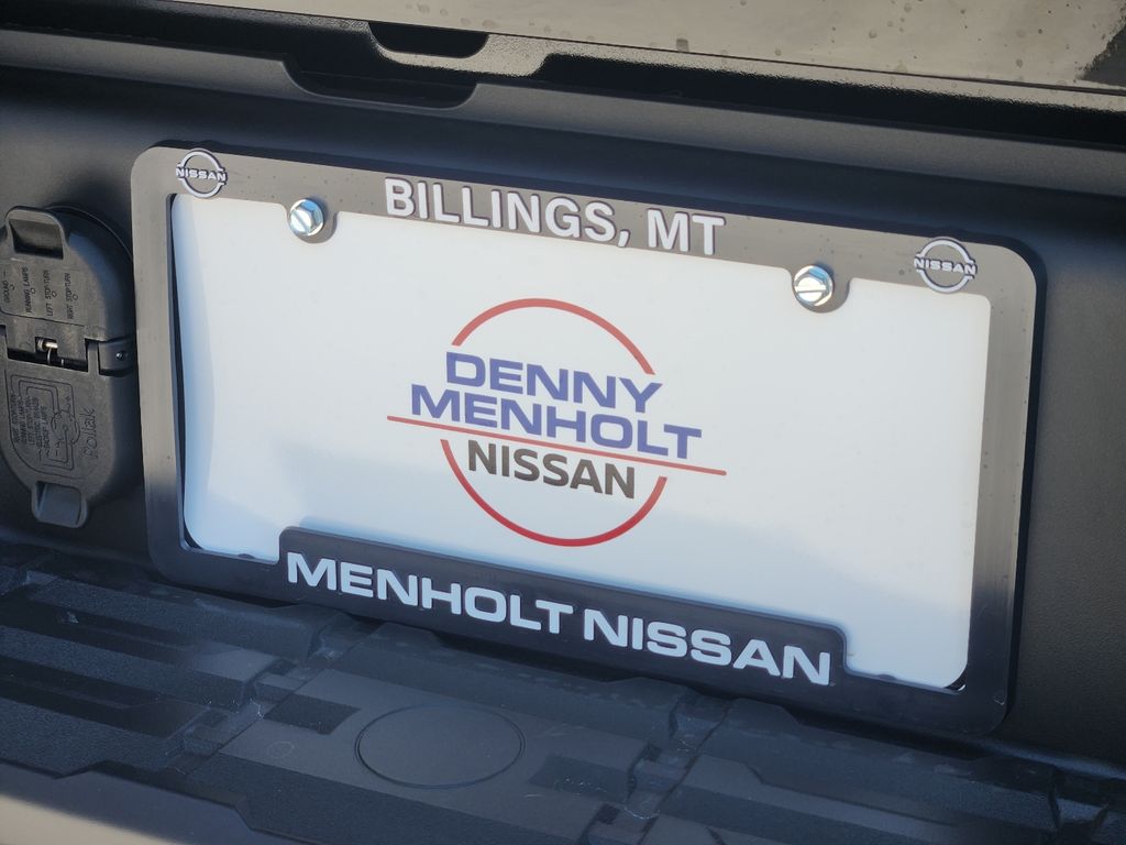 2026 Nissan Frontier