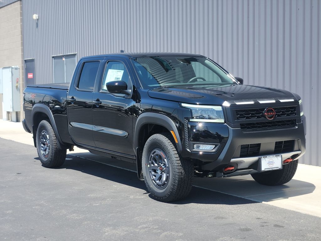 New 2026 Nissan Frontier PRO-4X Trucks