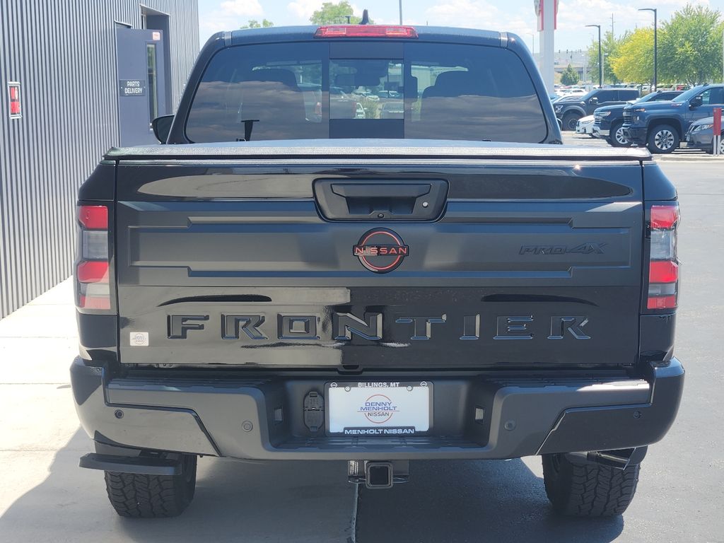 2026 Nissan Frontier