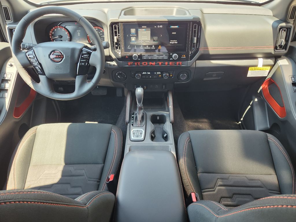 2026 Nissan Frontier