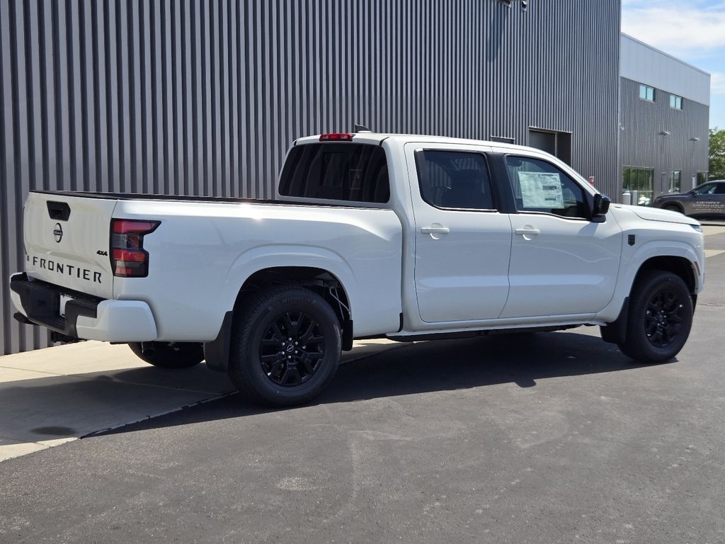 2026 Nissan Frontier