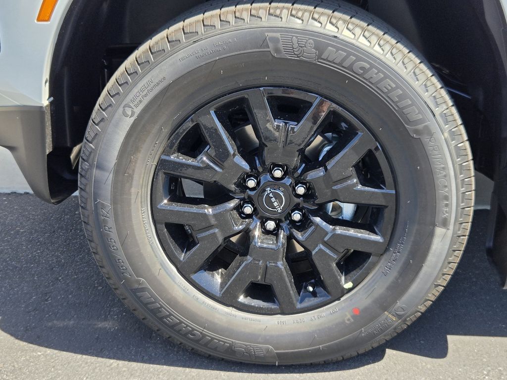 2026 Nissan Frontier