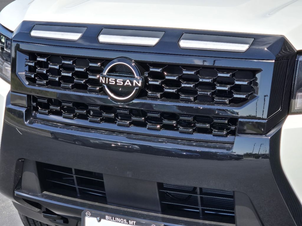2026 Nissan Frontier
