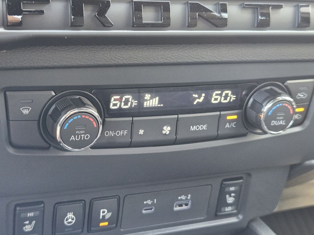 2026 Nissan Frontier