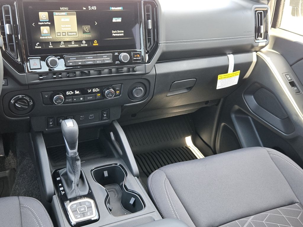 2026 Nissan Frontier