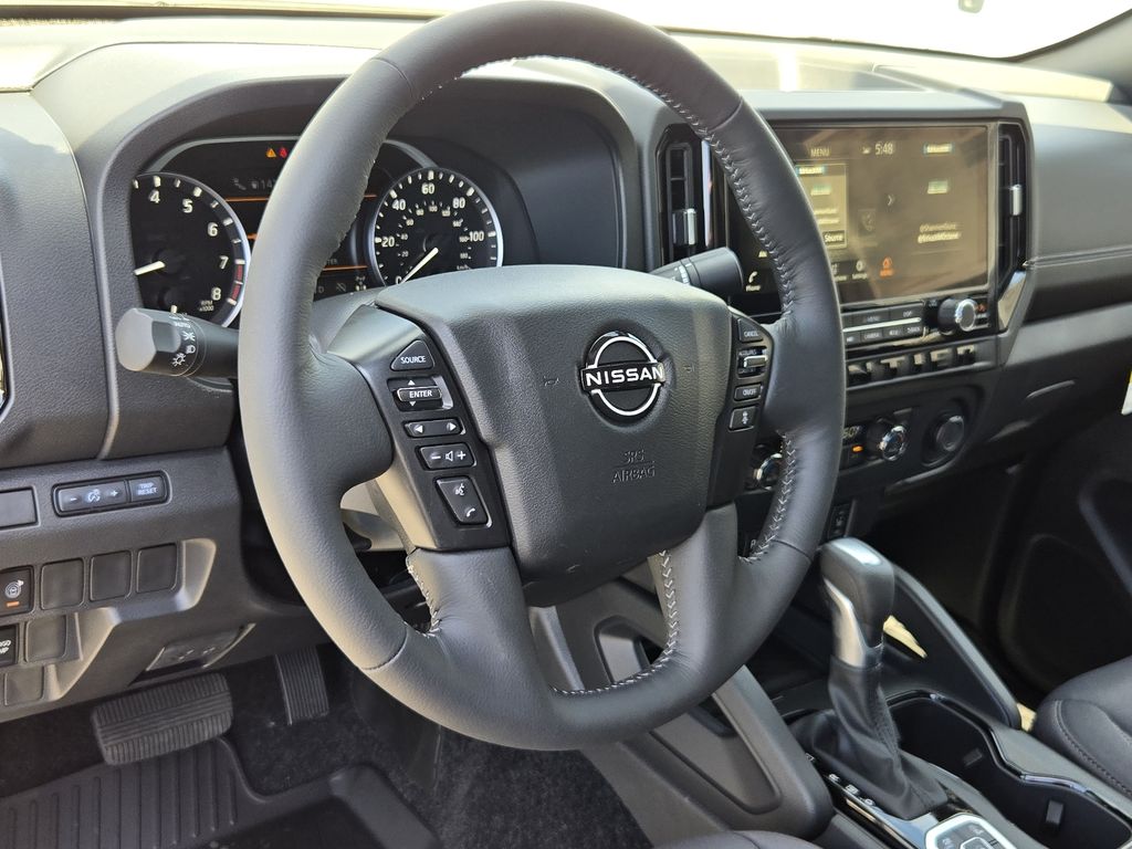 2026 Nissan Frontier
