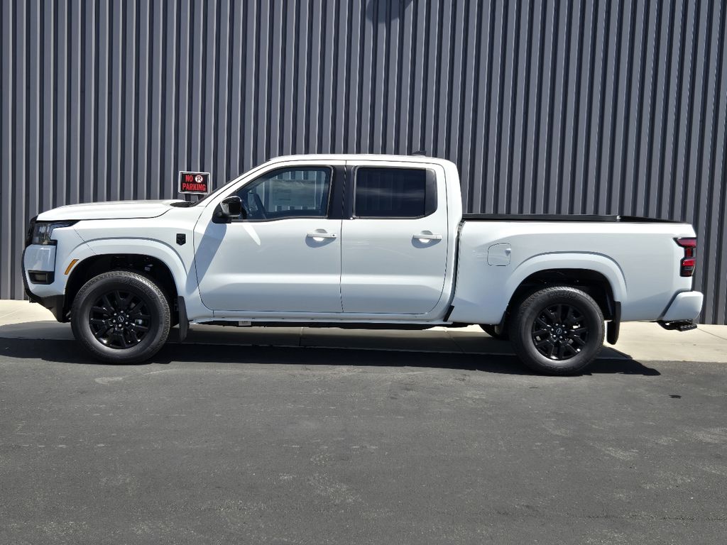 2026 Nissan Frontier