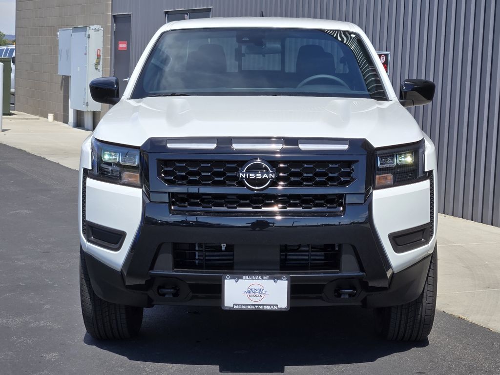 2026 Nissan Frontier