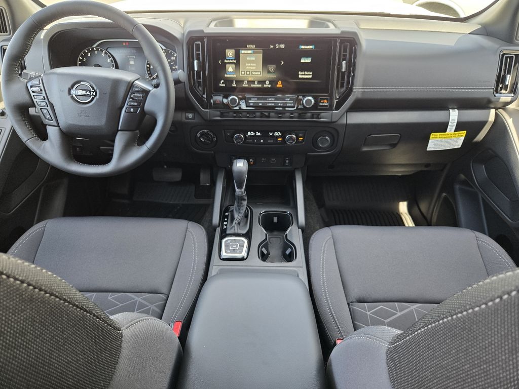 2026 Nissan Frontier