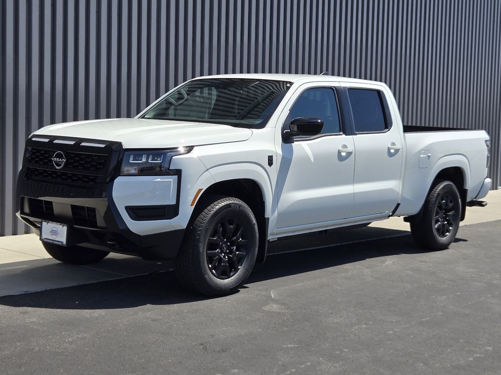 2026 Nissan Frontier