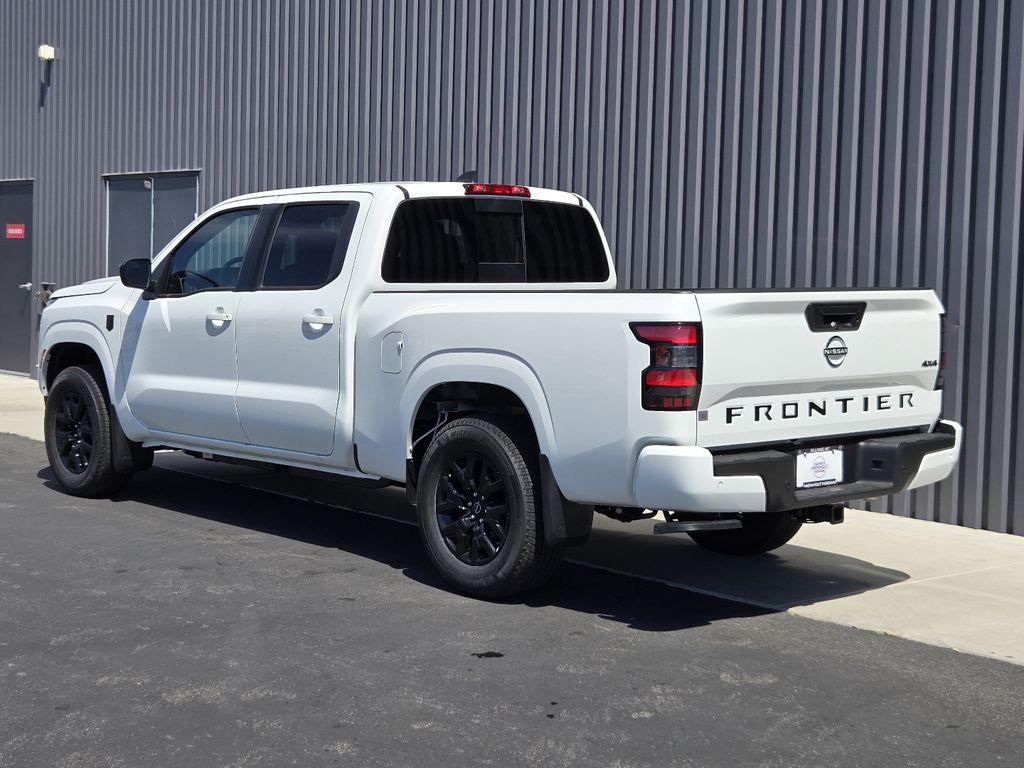 2026 Nissan Frontier