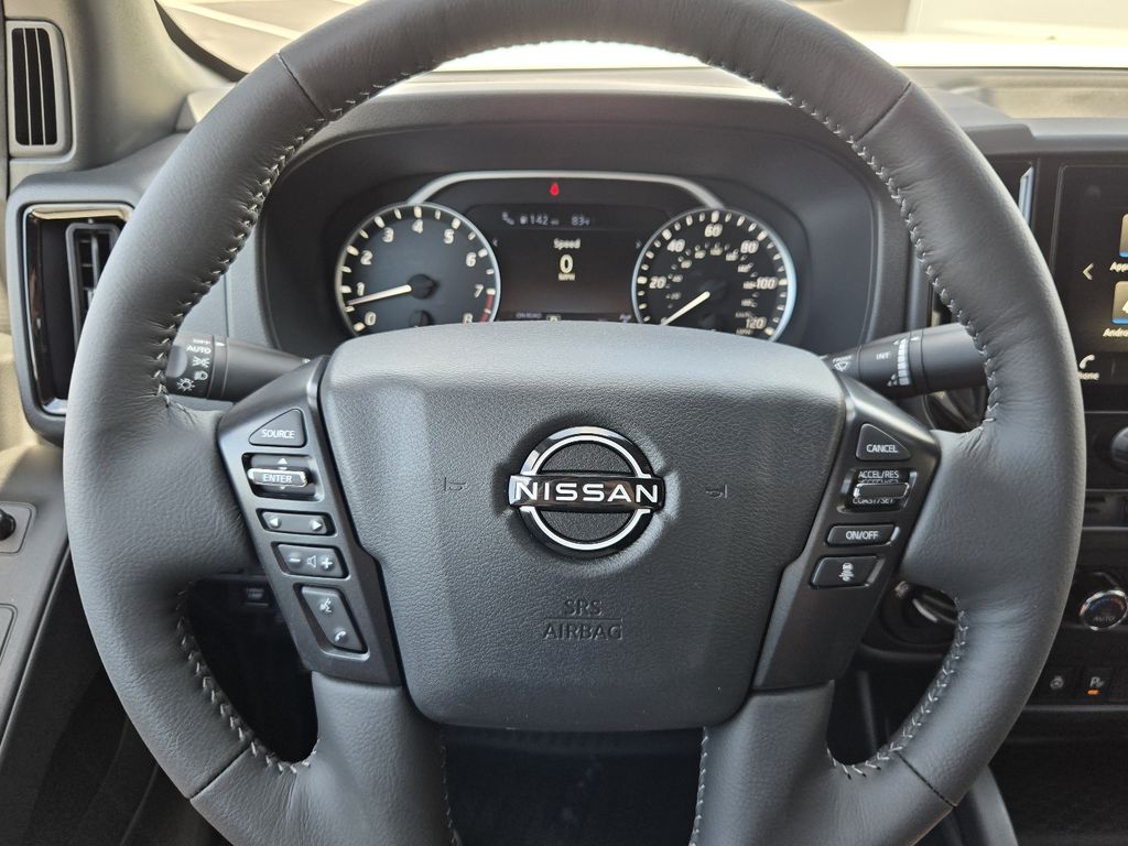 2026 Nissan Frontier