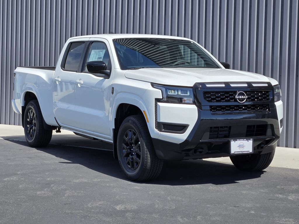 New 2026 Nissan Frontier SV Trucks