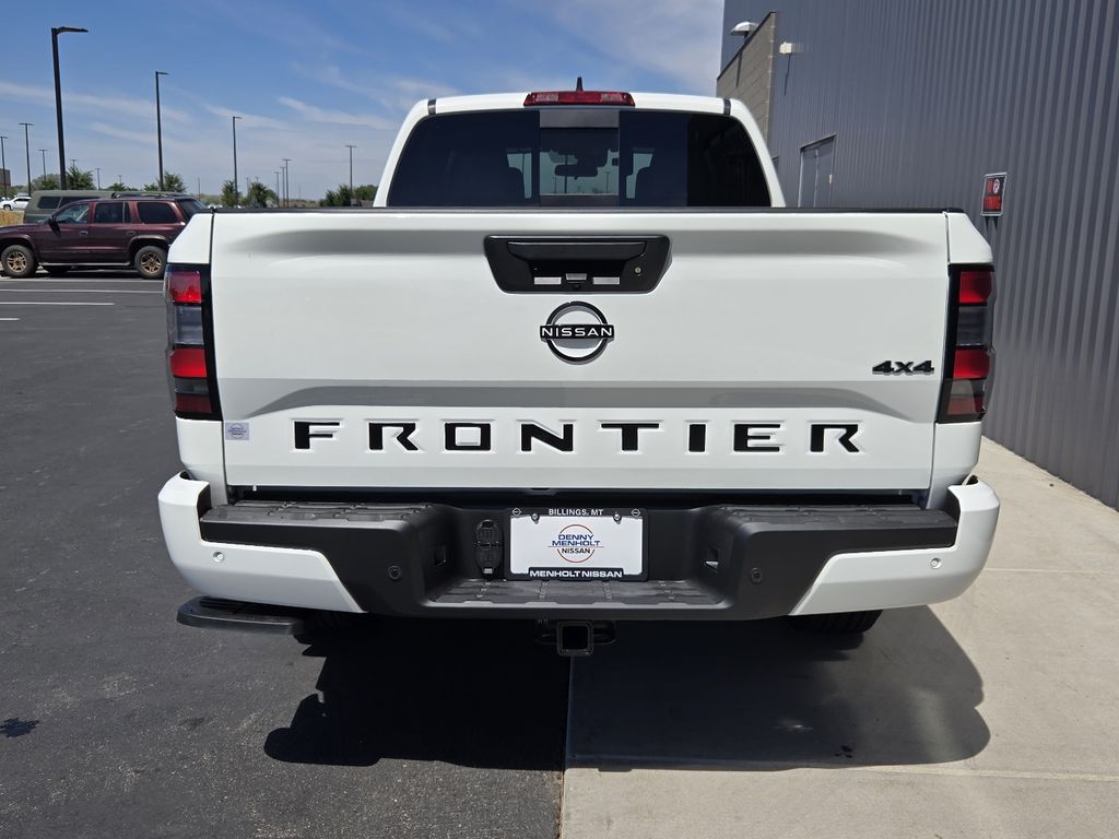 2026 Nissan Frontier