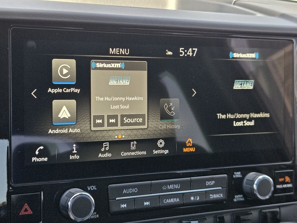 2026 Nissan Frontier