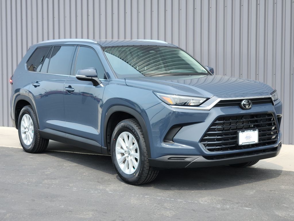 Used 2025 Toyota Grand Highlander Hybrid Hybrid XLE SUVs