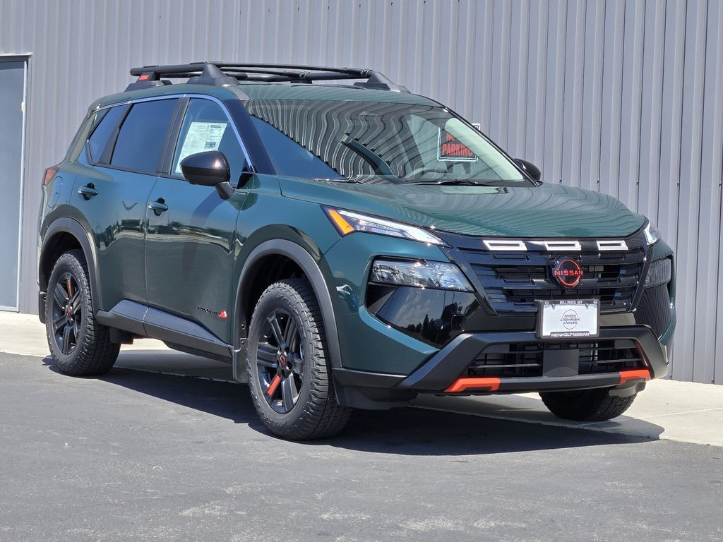 New 2026 Nissan Rogue Rock Creek SUVs