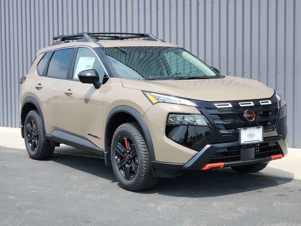 New 2026 Nissan Rogue Rock Creek SUVs