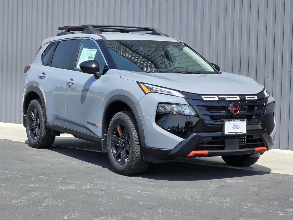 New 2026 Nissan Rogue Rock Creek SUVs