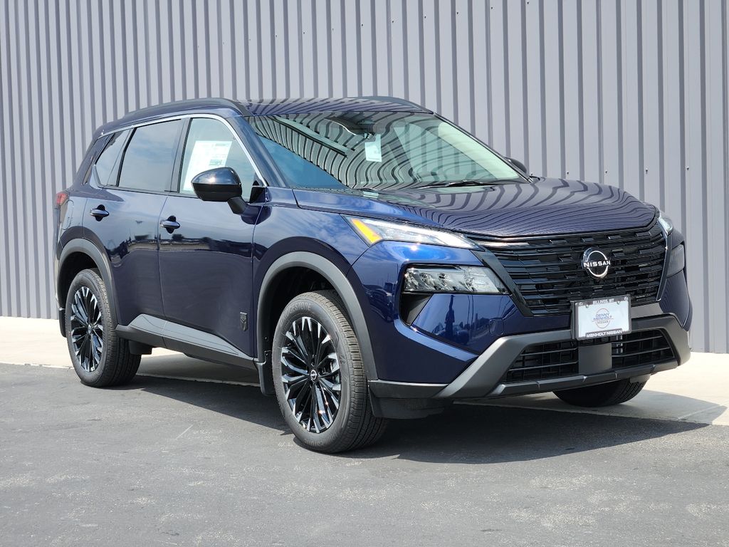 New 2026 Nissan Rogue Dark Armor SUVs