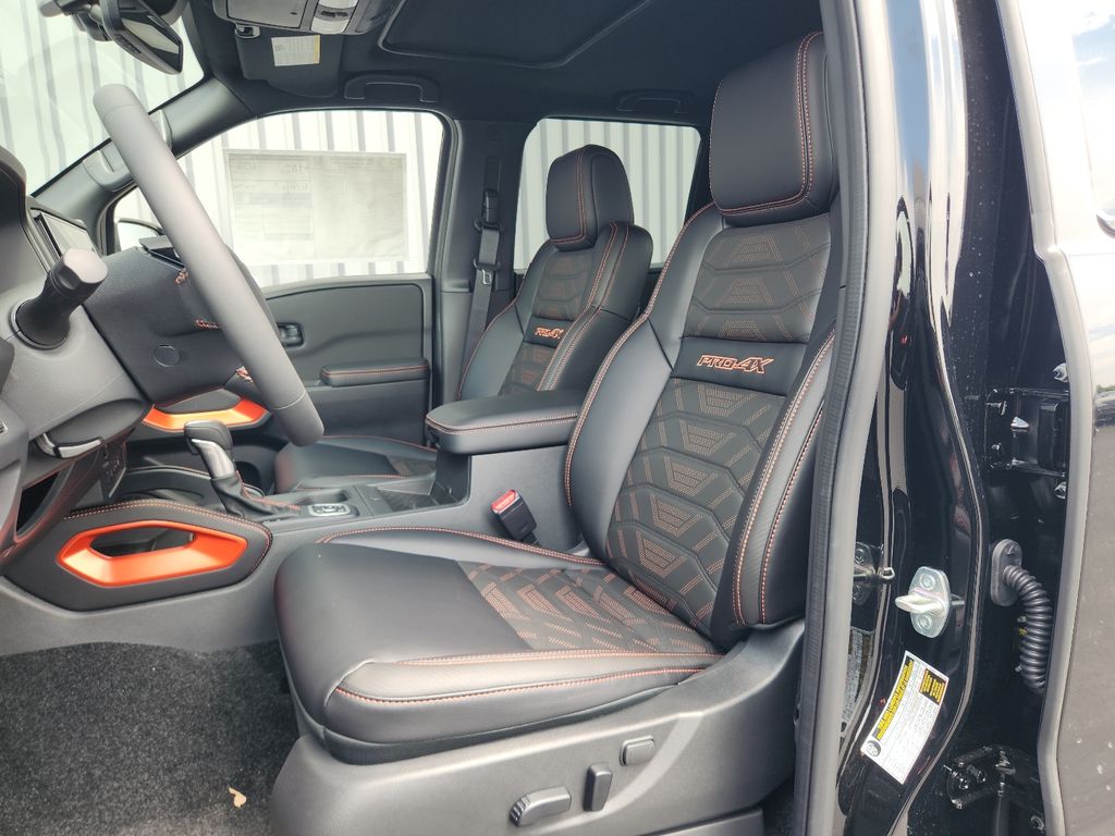 2026 Nissan Frontier